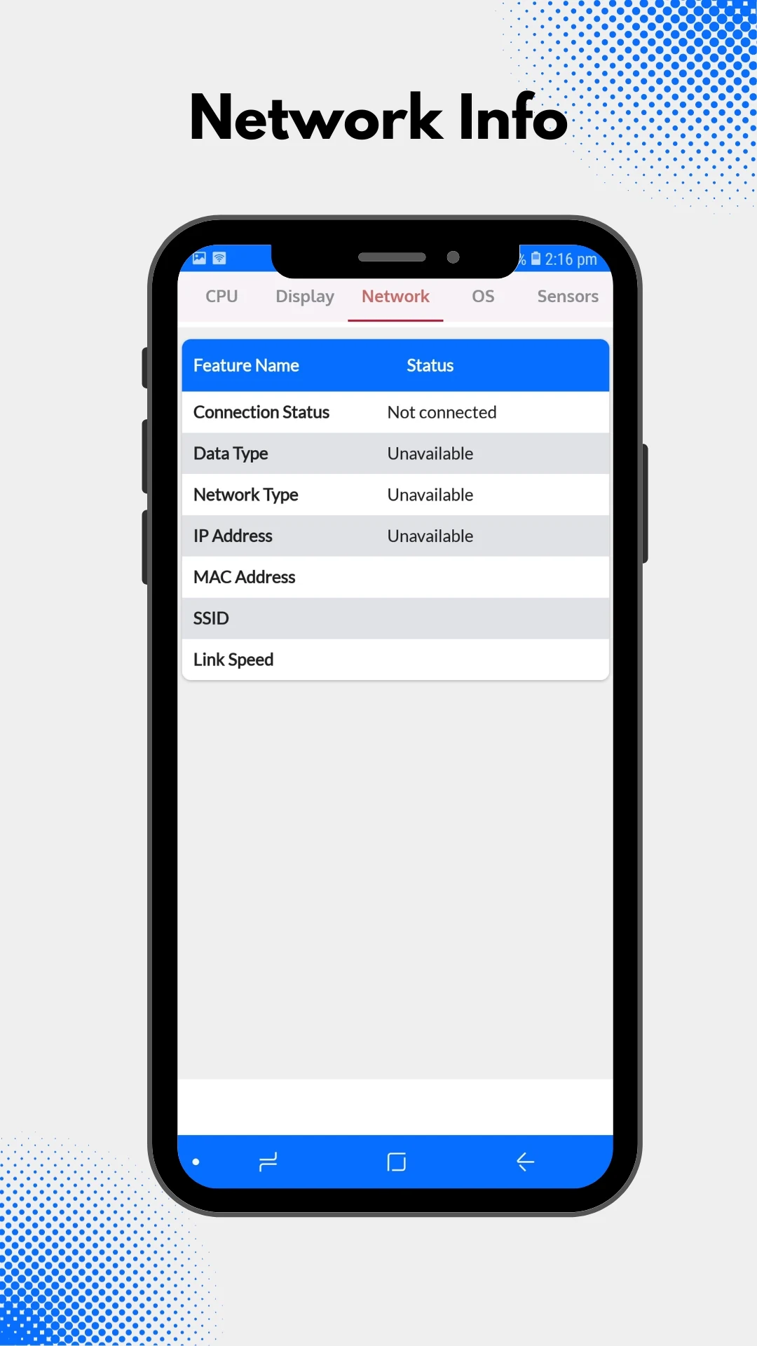 IMEI Info checker device info screenshot