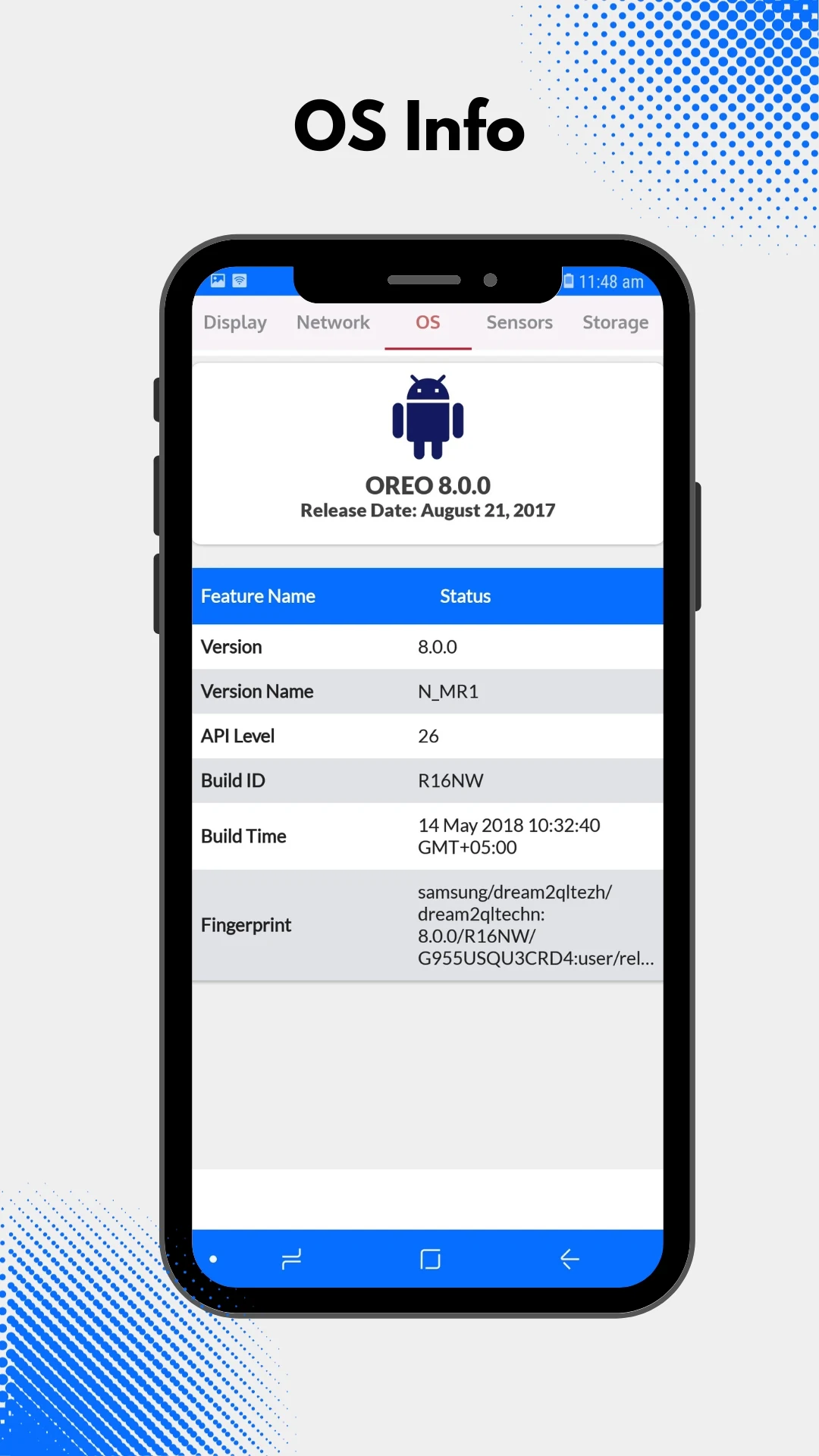 IMEI Info checker device info screenshot